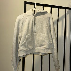 Lululemon Scuba Oversized Half-Zip Hoodie